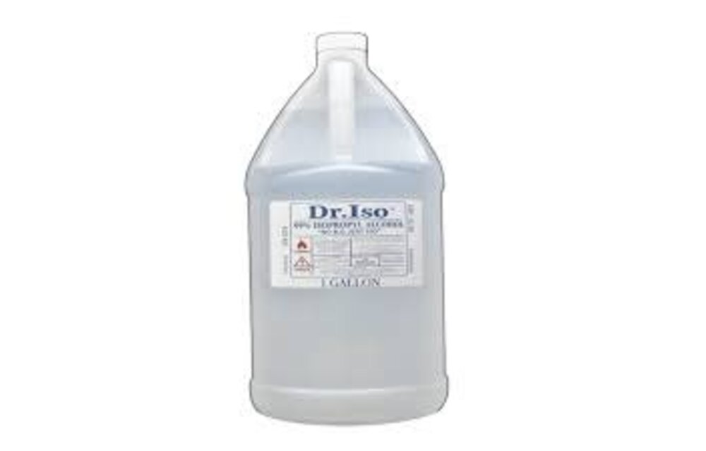 Dr. Iso - Isopropyl Alcohol 99% 1Gal