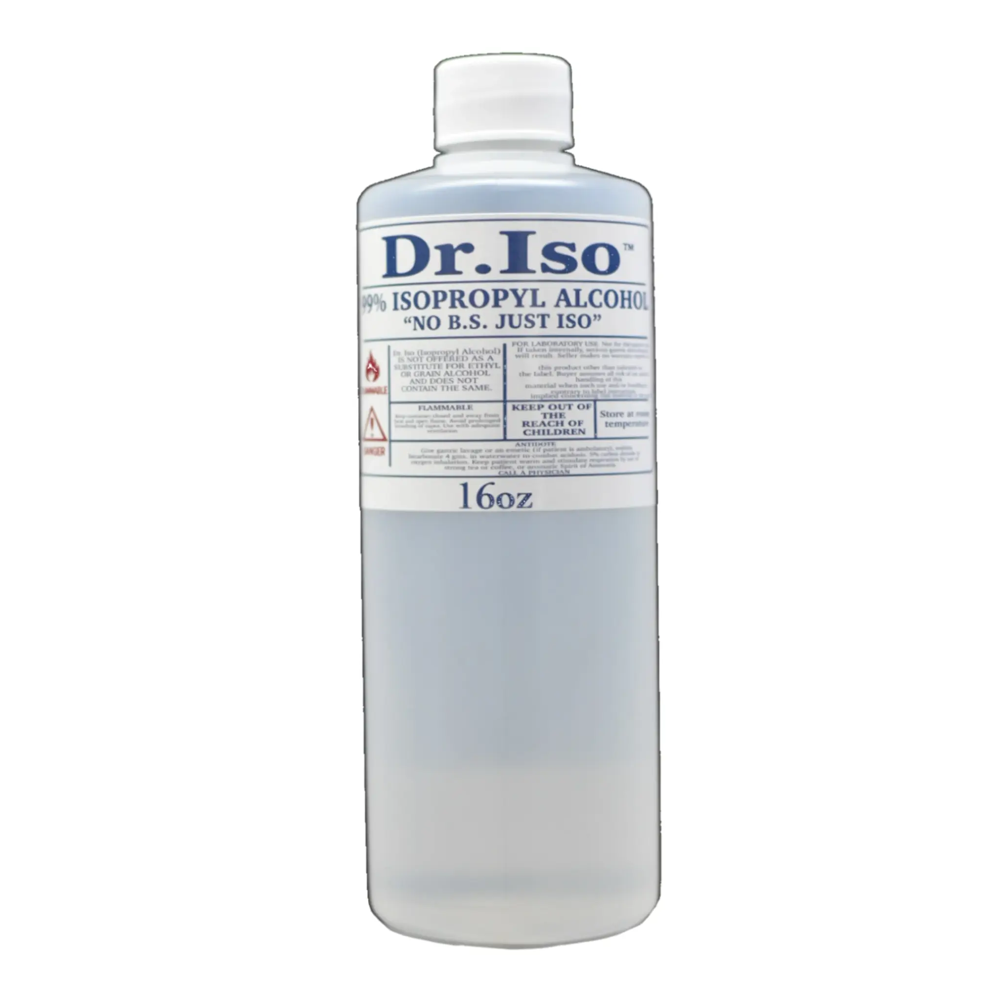 Dr. Iso - Isopropyl Alcohol 99% 16oz