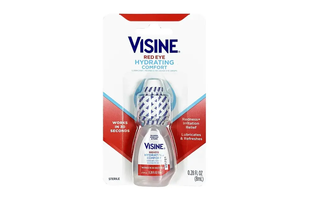 Visine - Eye Drops Irritation Relief 8mL