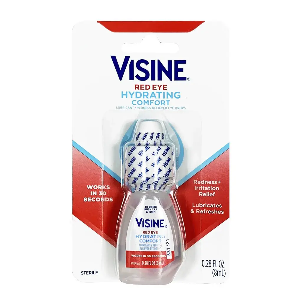 Visine - Eye Drops Irritation Relief 8mL