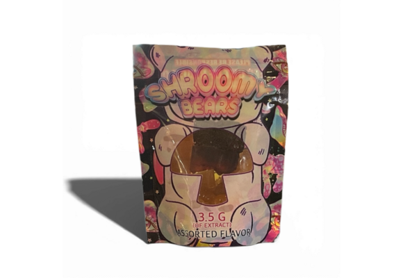 Shroomy Bears - Mushroom Gummies 3.5G 7ct