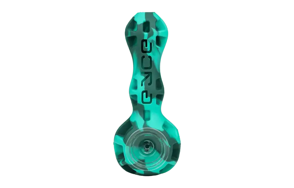EYCE - Spoon Glass/Silicone Hand Pipe
