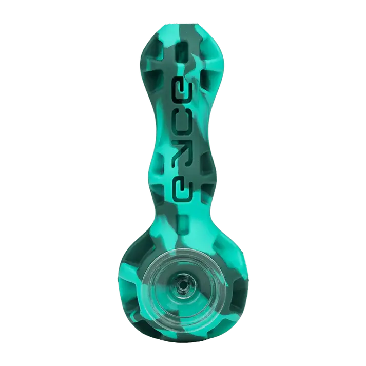 EYCE - Spoon Glass/Silicone Hand Pipe