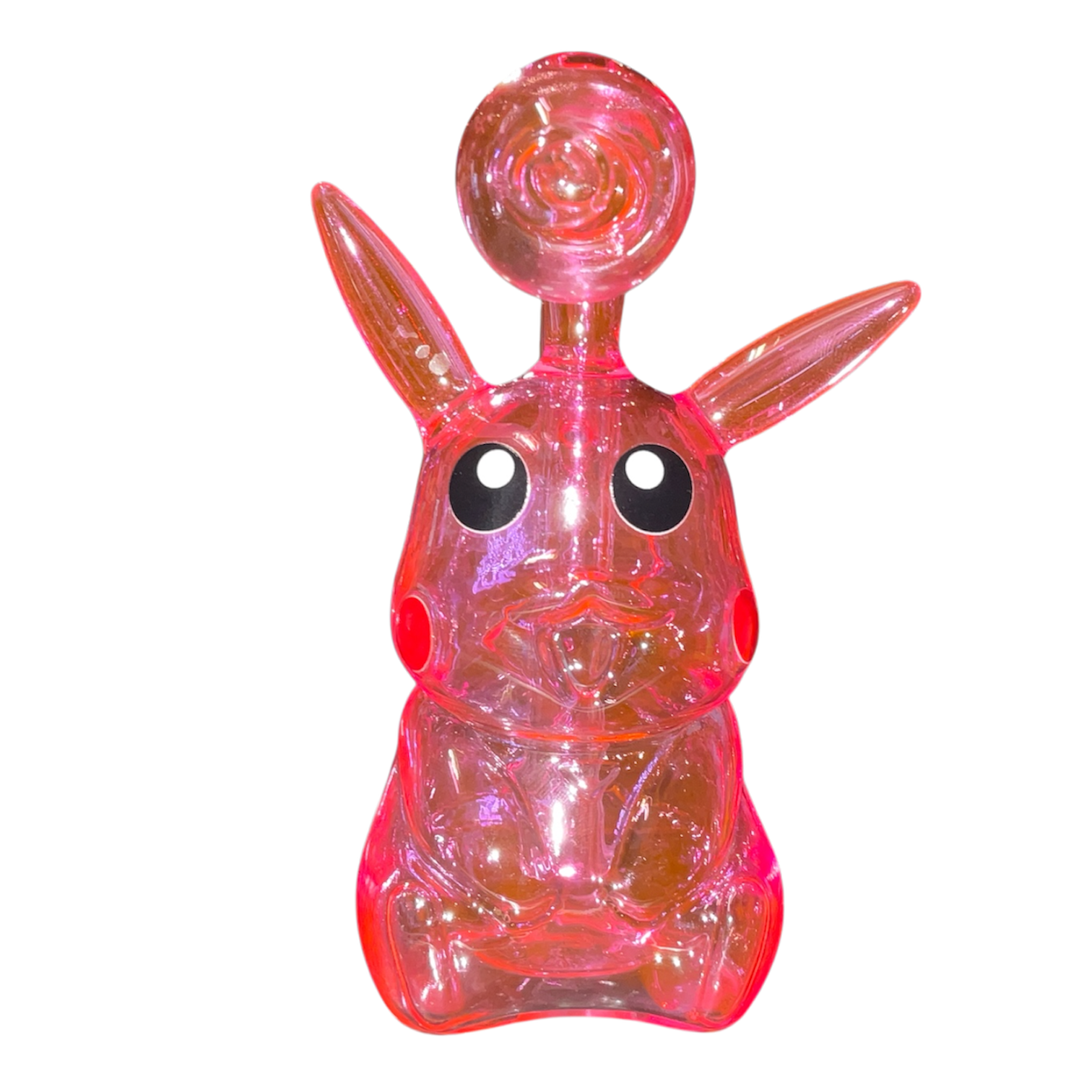 TGR - Water Pipe Oil Burner 4.5" Pink Pikachu