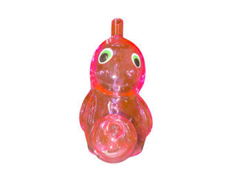 TGR - Water Pipe Oil Burner 4.5" Pink T-Rex