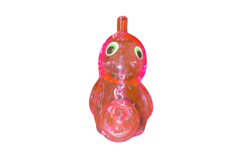 TGR - Water Pipe Oil Burner 4.5" Pink T-Rex