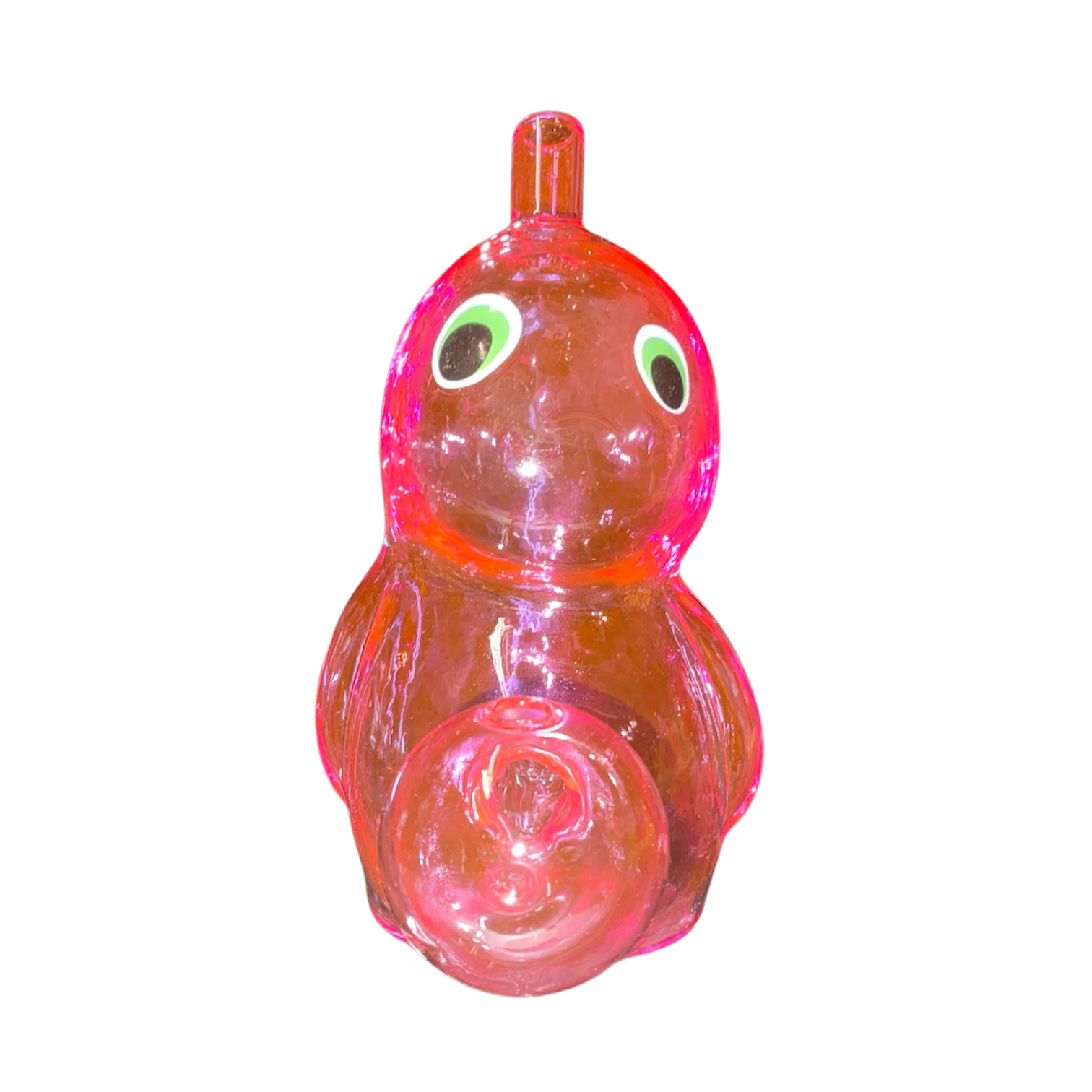 TGR - Water Pipe Oil Burner 4.5" Pink T-Rex