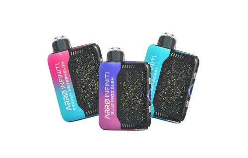 ARRØ - Disposable Vape Non-Nicotine Infiniti 40000 Puffs