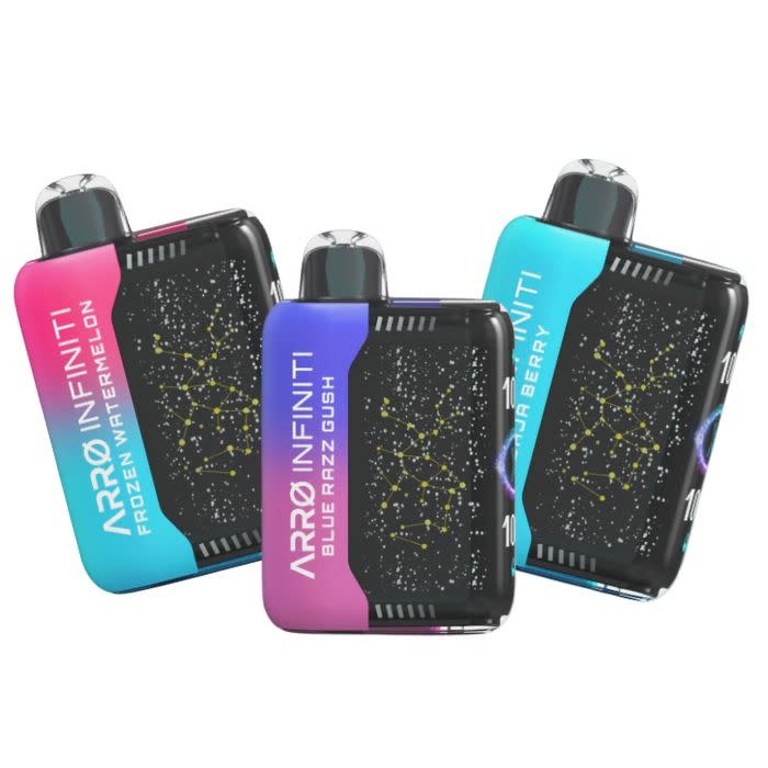 ARRØ - Disposable Vape Non-Nicotine Infiniti 40000 Puffs
