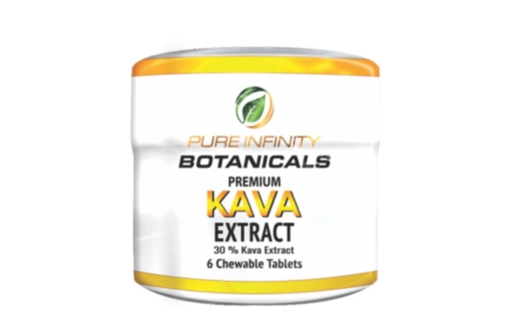 Pure Infinity Botanicals - Kava Extracts Tablets 6ct