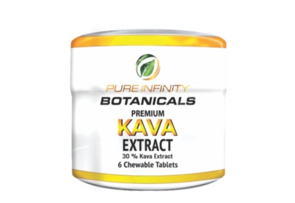 Pure Infinity Botanicals - Kava Extracts Tablets 6ct