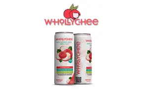 Whollychee - Lychee Juice w/ Pulp 11.15oz