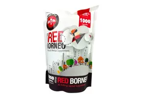 Bumble Bee - Kratom Capsule Red Vein Borneo Premium 1000ct