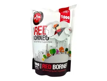 Bumble Bee - Kratom Capsule Red Vein Borneo Premium 1000ct