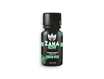 Zana - Kratom Liquid Extract Shot Ultra 15ml Green Vein