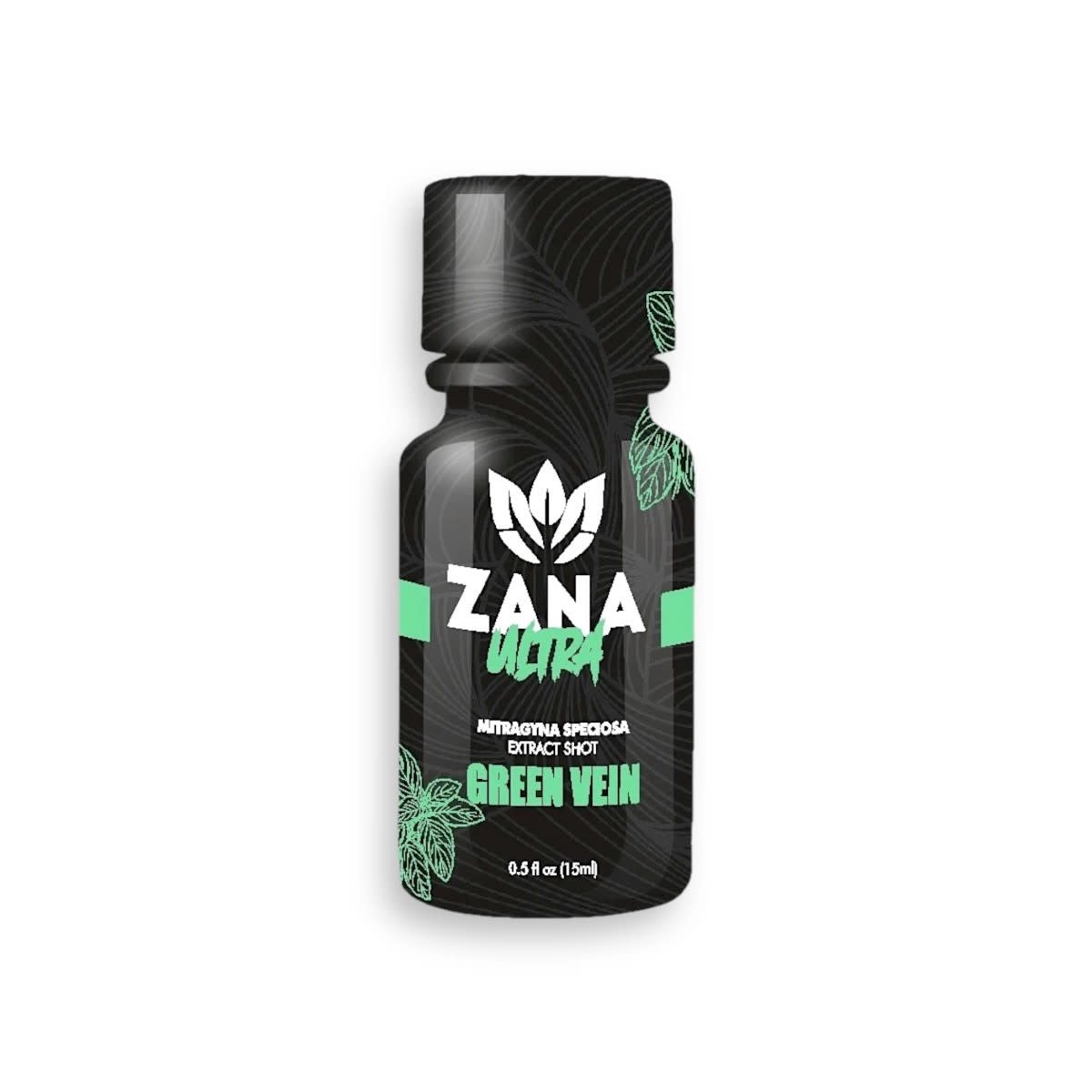 Zana - Kratom Liquid Extract Shot Ultra 15ml Green Vein