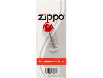 Zippo - Disposable Lighter Flint 6ct