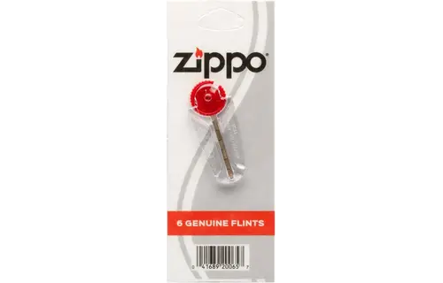 Zippo - Disposable Lighter Flint 6ct