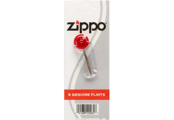 Zippo - Disposable Lighter Flint 6ct
