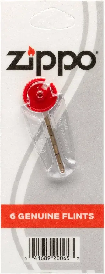 Zippo - Disposable Lighter Flint 6ct