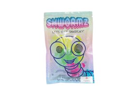 Shwormz - Mushroom Gummies 6g 8pcs Green Apple