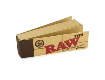 RAW – Tips Natural Unrefined Booklet