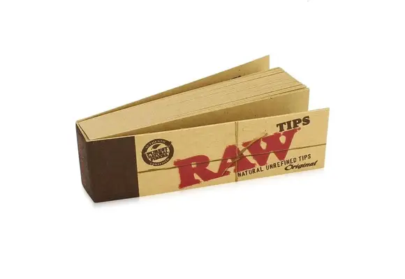 RAW – Tips Natural Unrefined Booklet