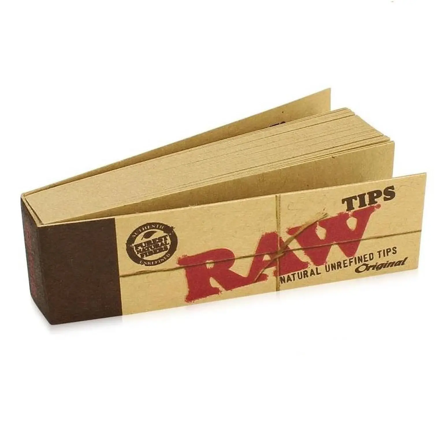 RAW – Tips Natural Unrefined Booklet