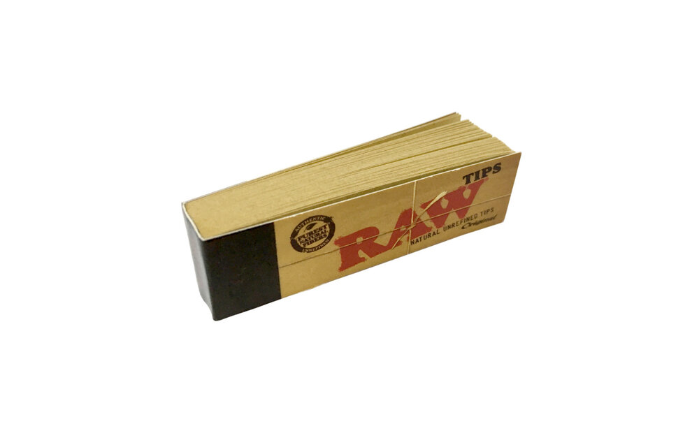 RAW – Tips Natural Unrefined Booklet