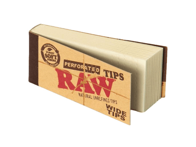 RAW – Tips Natural Unrefined Booklet