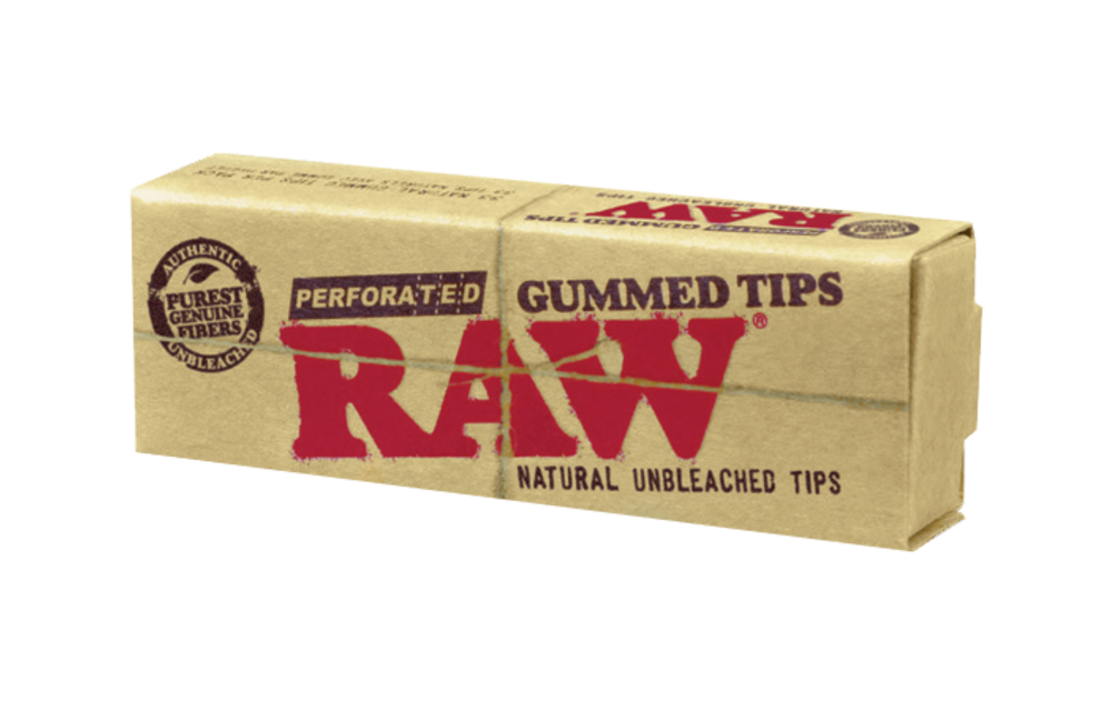 RAW – Tips Natural Unrefined Booklet