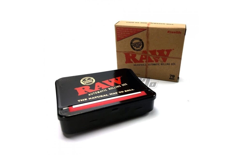 Raw - Rolling Box Rawtomatic 79mm