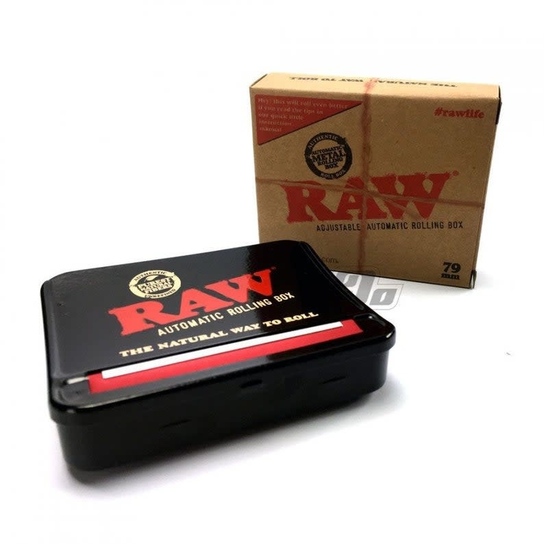 Raw - Rolling Box Rawtomatic 79mm