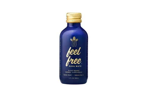 Botanic Tonics - Kava Mate Feel Free Gold Cap 2oz