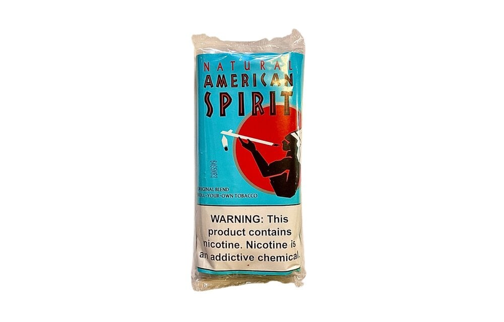 Natural American Spirit - Loose Tobacco Pouch 40g 1.41oz Light Blue
