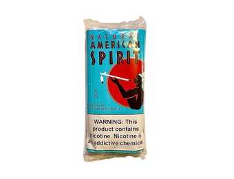 Natural American Spirit - Loose Tobacco Pouch 40g 1.41oz Light Blue