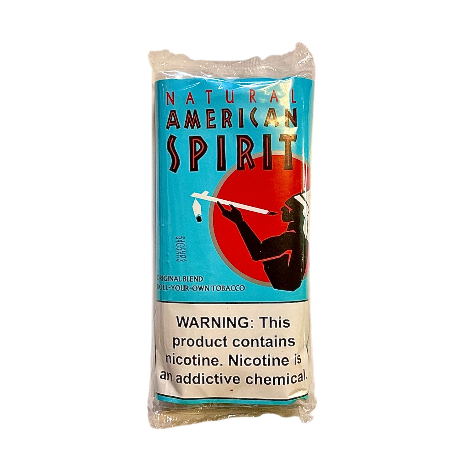 Natural American Spirit - Loose Tobacco Pouch 40g 1.41oz Light Blue
