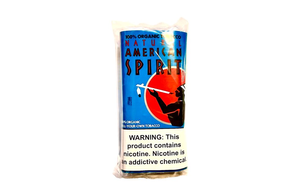 Natural American Spirit - Loose Tobacco Pouch 40g 1.41oz Turquoise