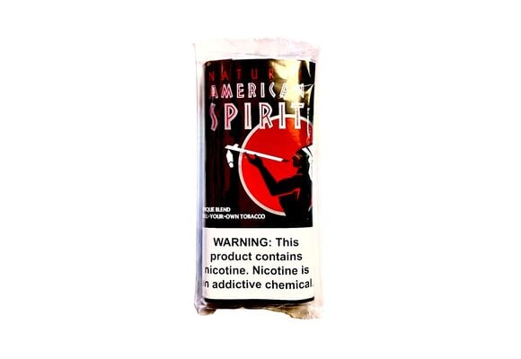 Natural American Spirit - Loose Tobacco Pouch 40g 1.41oz Black