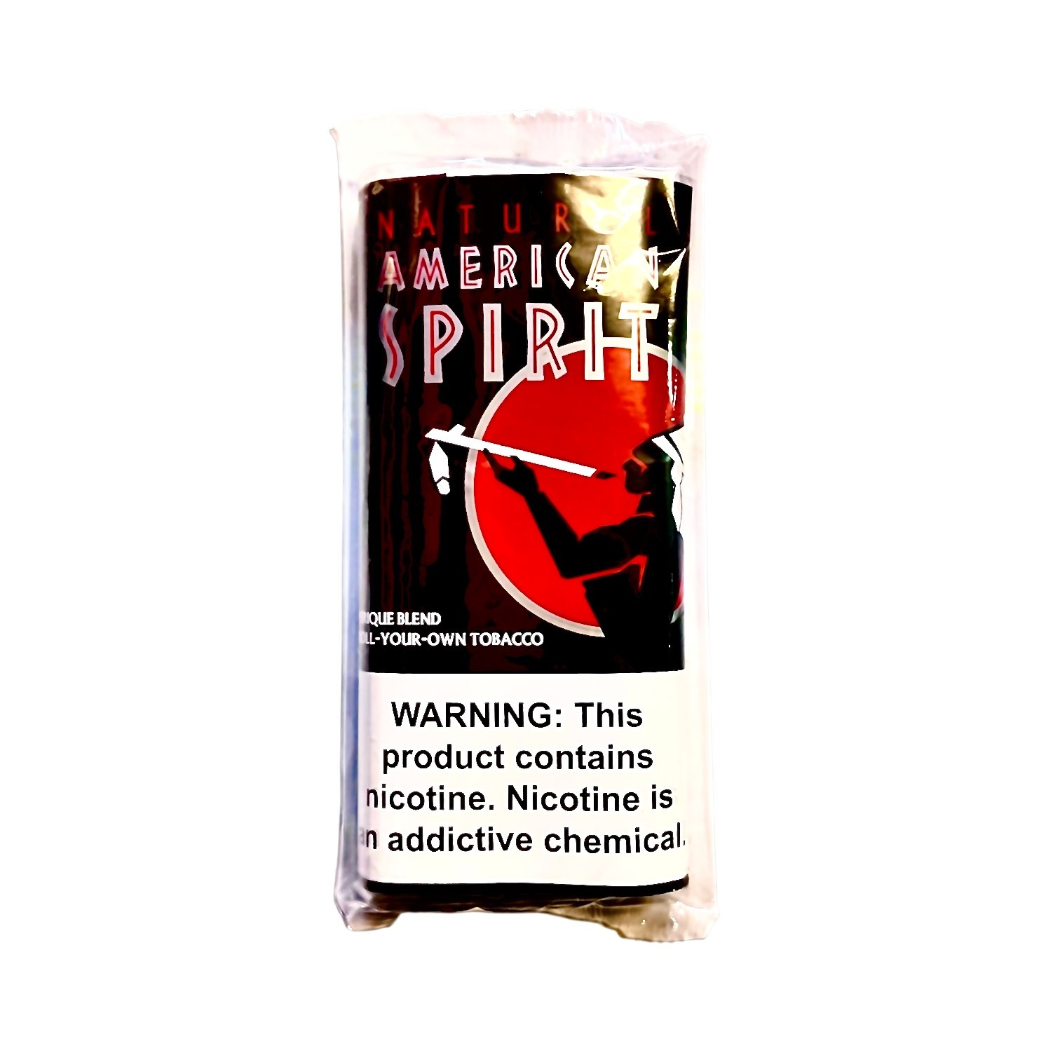 Natural American Spirit - Loose Tobacco Pouch 40g 1.41oz Black