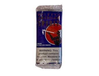 Natural American Spirit - Loose Tobacco Pouch 40g 1.41oz Dark Blue