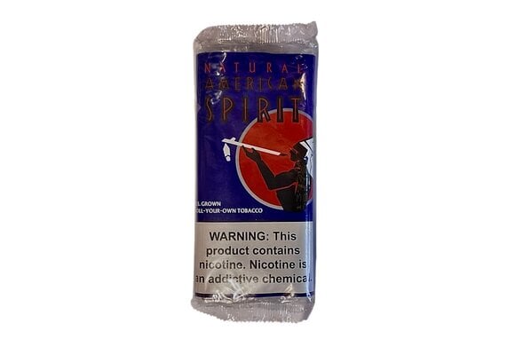Natural American Spirit - Loose Tobacco Pouch 40g 1.41oz Dark Blue