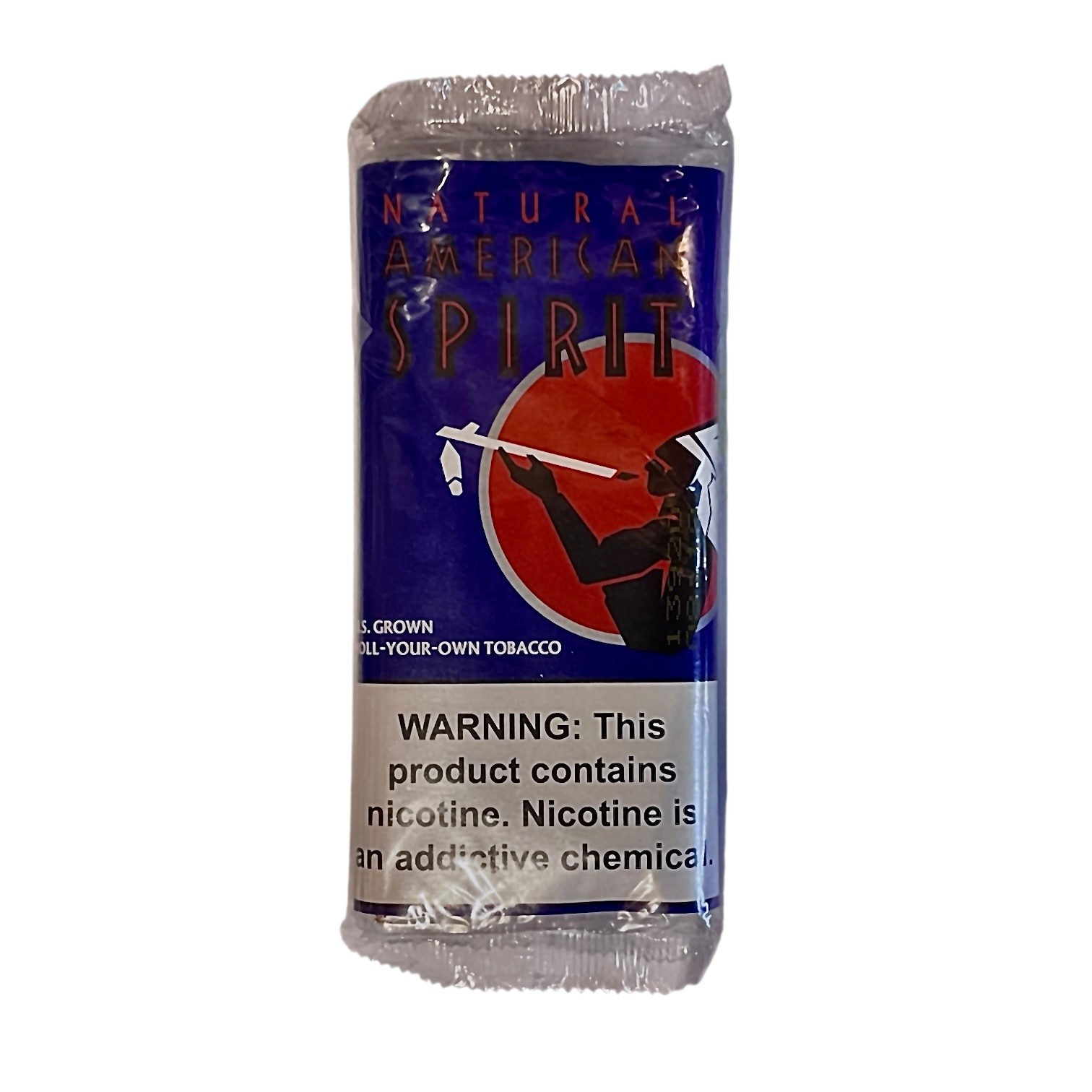 Natural American Spirit - Loose Tobacco Pouch 40g 1.41oz Dark Blue