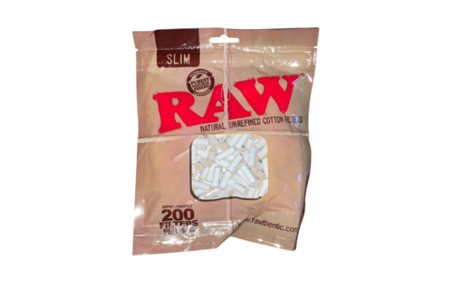RAW - Cotton Filters Natural Unrefined 200ct