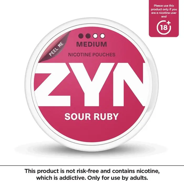 ZYN - Snus Nicotine Pouch 20ct EU Version