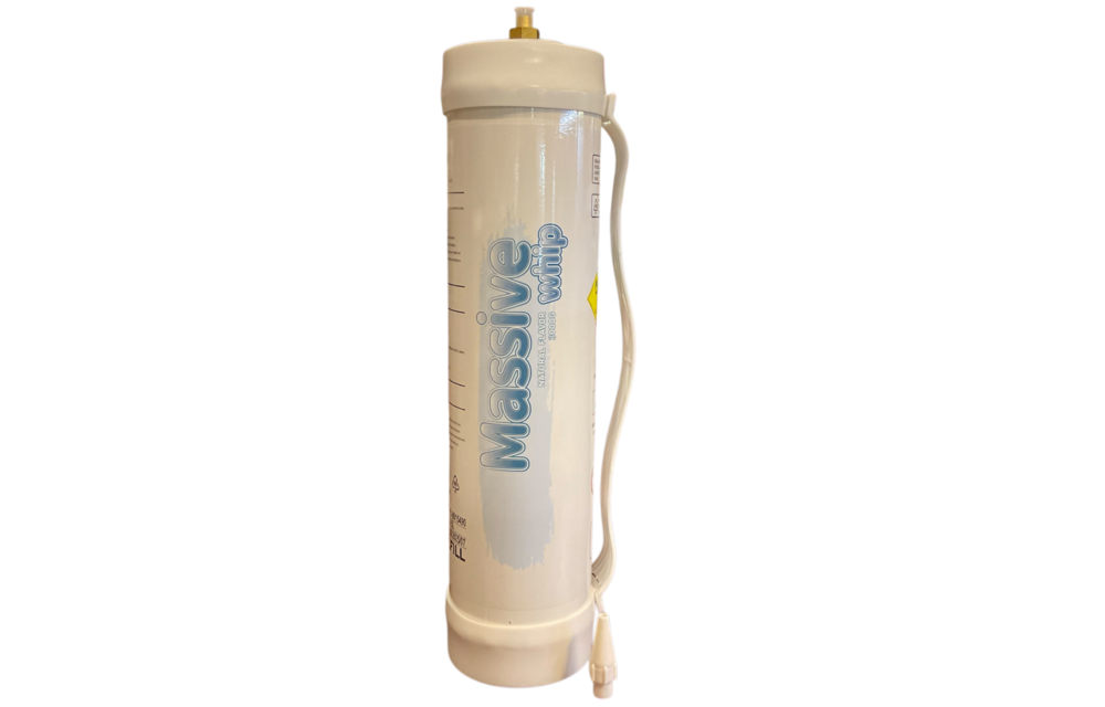 Massive Whip - N2O Whipped Cream Charger Tank 3000g Unflavored