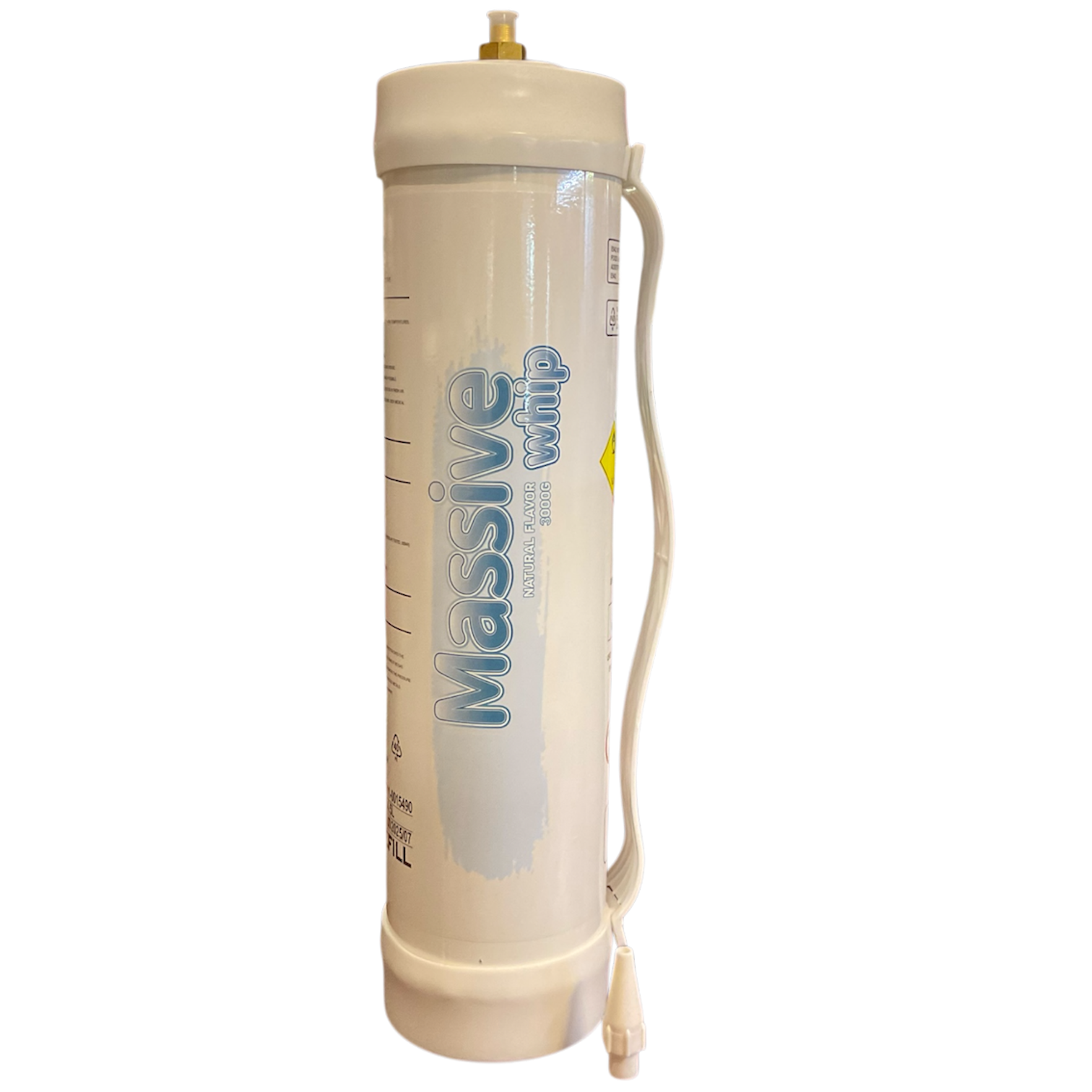 Massive Whip - N2O Tank 3000g Unflavored