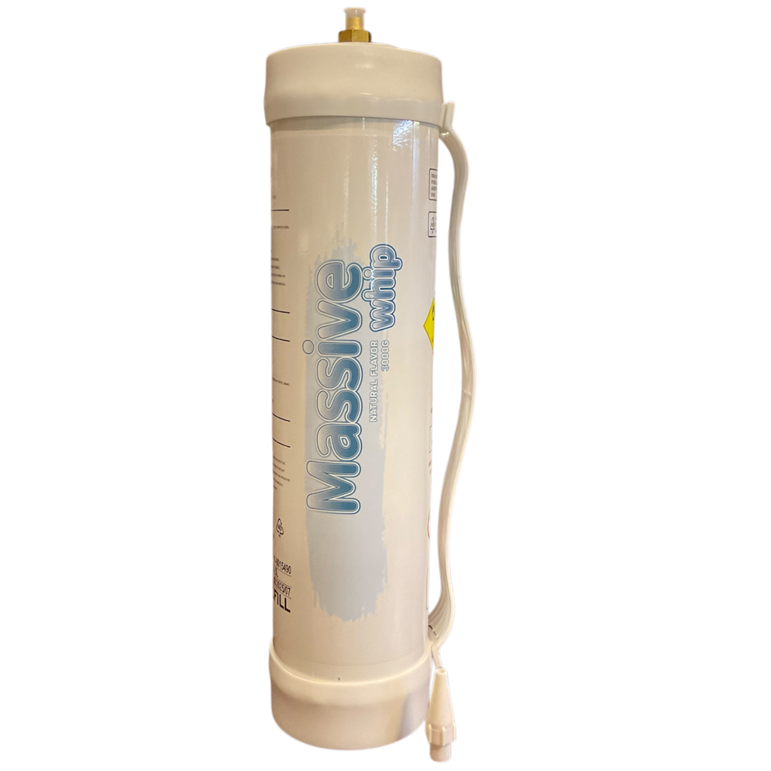 Massive Whip - N2O Whipped Cream Charger Tank 3000g Unflavored
