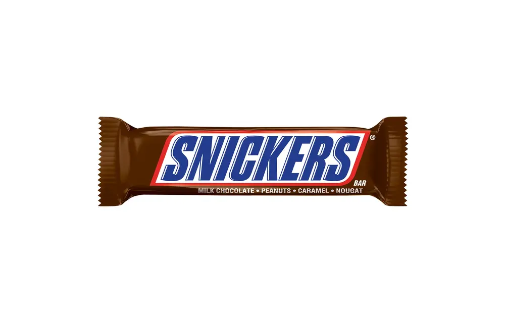 Snickers - Chocolate Candy Peanuts & Caramel 1.86oz