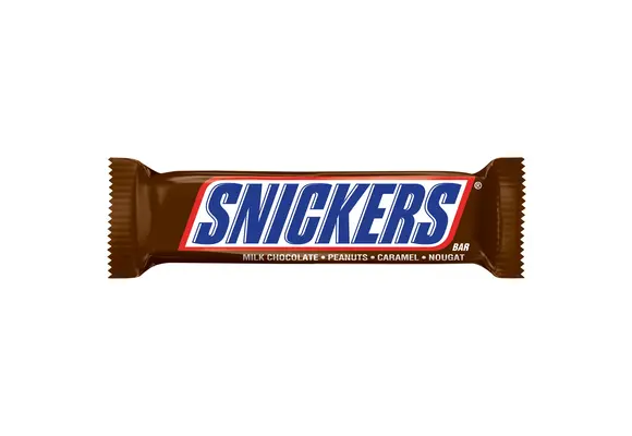 Snickers - Chocolate Candy Peanuts & Caramel 1.86oz